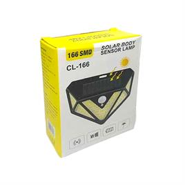 چراغ شارژی دیواری SOLAR خورشیدی مدل CL-166