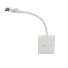 کابل تبدیل Type-C تایپ سی به HDMI مادگی ELEVEN مدل CV1004
