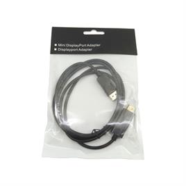 کابل تبدیل تصویر DISPLAYPORT دیسپلی پورت به HDMI متراژ 1.8 متر