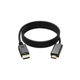 کابل تبدیل تصویر DISPLAYPORT دیسپلی پورت به HDMI متراژ 1.8 متر