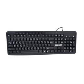 کیبورد سیم دار EFFORT ایفورت مدل EF-1000