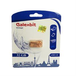 فلش گلکسبیت GALEXBIT مدل VINTAGE ظرفیت 32 گيگابایت