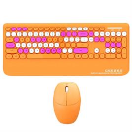 کیبورد و ماوس  بی سیم GEEZER مدل G100