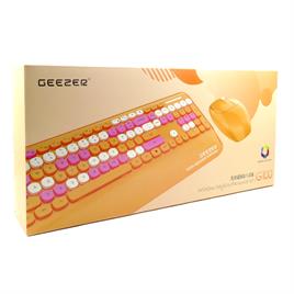 کیبورد و ماوس  بی سیم GEEZER مدل G100