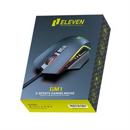 ماوس سیم دار گیمینگ ELEVEN  ایلون  مدل GM1