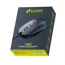ماوس سیم دار گیمینگ ELEVEN  ایلون مدل GM2