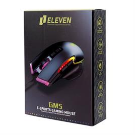 ماوس سیم دار گیمینگ Eleven  ایلون مدل GM5
