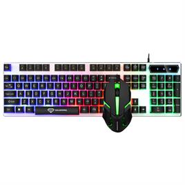 کیبورد و ماوس سیم دار گیمینگ DIVIPARD مدل GMK-20
