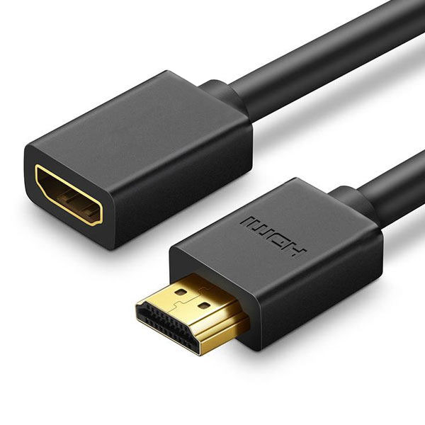 کابل تبدیل HDMI نری به HDMI  مادگی 1510 اسانتیمتری