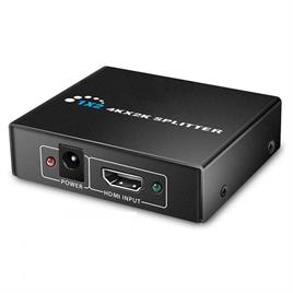 اسپلیتر HDMI  2PORT + آداپتور 1080P 3D