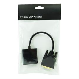 کابل تبدیل DVI به VGA طول 30 سانتیمتر
