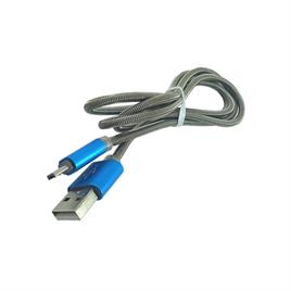 کابل شارژ MICRO-USB اندرویدفلزی بدون پک متراژ 1 متر