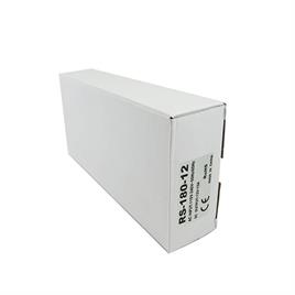 آداپتور منبع تغذیه(سوئیچینگ)12ولت 15 آمپر  صنعتی مدل RS-180-12