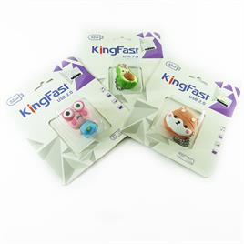 فلش KINGFAST کینگ فست عروسکی ظرفیت 32 گیگابایت