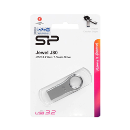 فلش سیلیکون پاور Silicon Power مدل Jewel J80 USB 3.2 ظرفیت 32 گیگابایت