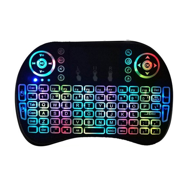 مینی کیبورد و تاچ پد بی سیم گیمینگ JEQANG مدل JA-501