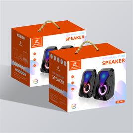 اسپیکر  دو تکه لپ تاپی JEQANG جکنگ مدل JS-701