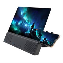 بزرگ کننده صفحه نمایش موبایل 3D با اسپیکر بلوتوثی مدل L2
