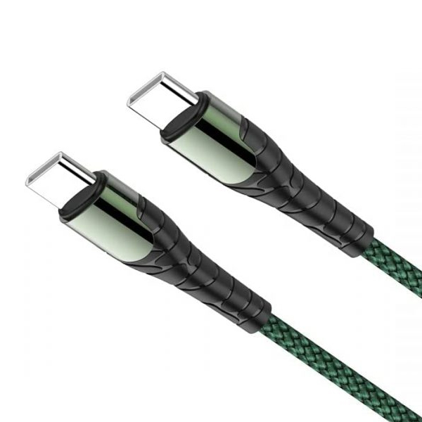 کابل شارژر دوسر تایپ سی TYPE C  الدینیو LDNIO مدل LC101  متراژ 1 متر