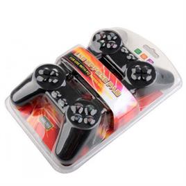 دسته بازی سیم دار دوبل ساده LIFE TECH لایف تک مدل USB-7012 بدون گارانتی