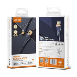 کابل شارژر TYPE C تایپ سی LDNIO الدینیو مدل LS691 متراژ 1 متر
