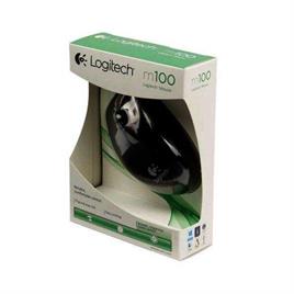 ماوس سیم دار LOGITECH لاجیتک مدل M100-کپی درجه 1