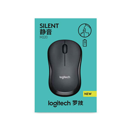 ماوس بی سیم LOGITECH  لاجیتک مدل SILENT M220-کپی درجه 1
