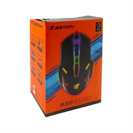 ماوس گیمینگ سیم دار  JERTECH جرتک مدل M300 ROCKET