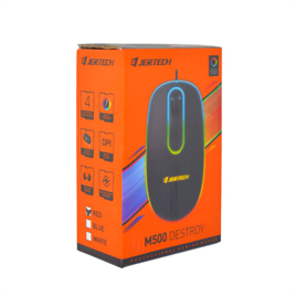 ماوس سیم دار  JERTECH جرتک مدل M500 DESTROY