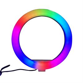 رینگ لایت RING LIGHT مدل MJ26 RGB