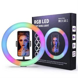 رینگ لایت RING LIGHT مدل MJ26 RGB