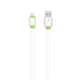 کابل شارژر LIGHTNING آیفون EMY مدل MY-443 متراژ 1 متر