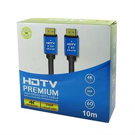 کابل تصویر HDMI  پریمیوم Premium  4K× 2K  متراژ 10 متر