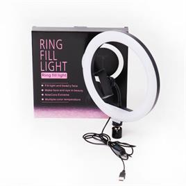 رینگ لایت RING LIGHT مدل QX-260