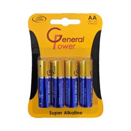باتری قلم AA General Power (GP) مدل  R6 Super Alkaline