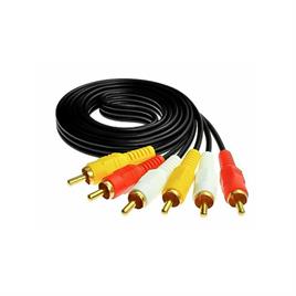 کابل تصویر 3 به 3 RCA  متراژ 1.5 متر