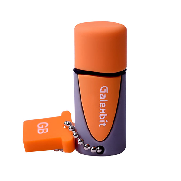 فلش گلکسبیت مدل RUBBERY ظرفیت  32 گيگابایت