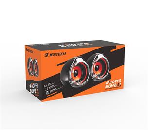 اسپیکر دوتکه لپ تاپی JERTECH مدلWOOFER BOMB S1