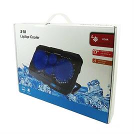 خنک کننده لپ تاپ گیمینگ COOLER مدل S18