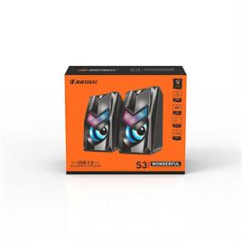 اسپیکر دوتکه لپ تاپی JERTECH مدلWOOFERFUL S3