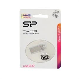 فلش سیلیکون پاور Silicon Power مدل Touch T03 USB 2.0 ظرفیت 64  گیگابایت