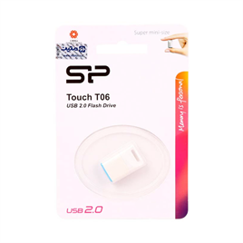 فلش سیلیکون پاور Silicon Power مدل Touch T06 USB 2.0 ظرفیت 32 گیگابایت