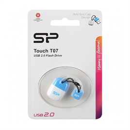 فلش سیلیکون پاور Silicon Power مدل Touch T07 USB 2.0 ظرفیت 32 گیگابایت