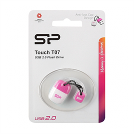 فلش سیلیکون پاور Silicon Power مدل Touch T07 USB 2.0 ظرفیت 64 گیگابایت