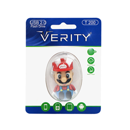 فلش عروسکی وریتی VERITY مدل T200 ظرفیت 32 گیگابایت