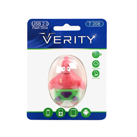 فلش عروسکی وریتی VERITY مدل T208 ظرفیت 32 گیگابایت