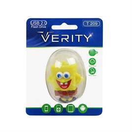 فلش عروسکی وریتی VERITY مدل T209 ظرفیت 32 گیگابایت