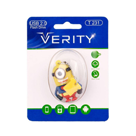 فلش عروسکی وریتی VERITY مدل T231 ظرفیت 32 گیگابایت
