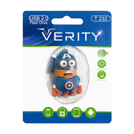 فلش عروسکی وریتی VERITY مدل T232 ظرفیت 32 گیگابایت