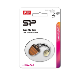 فلش سیلیکون پاور Silicon Power مدل Touch T30 USB 2.0 ظرفیت 32 گیگابایت